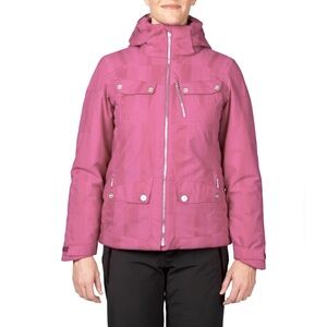 Spyder Evar insulated ski jacket in size 6 women’s color pink